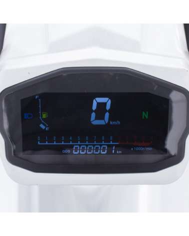 Maxi Quad Hunter Pro 200cc - Dettaglio Cruscotto Digitale
