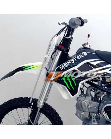 Pitbike CRF Monster - Dettaglio Frontale