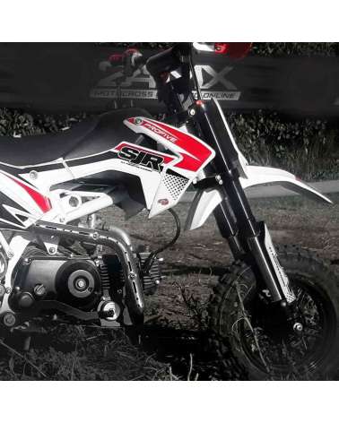 Pitbike SJR 110cc 14-12 - Dettaglio Motore