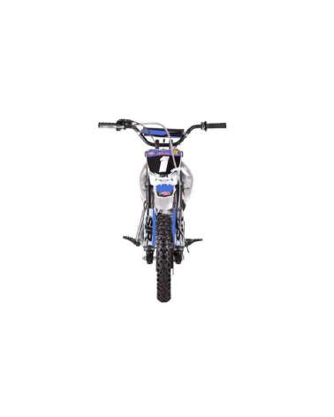 Pitbike SJR 110cc 14-12 - Vista Frontale