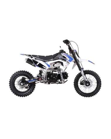 Pitbike SJR 110cc 14-12 - Vista Laterale DX