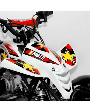 Mini quad Bandit 50cc - Dettaglio Frontale
