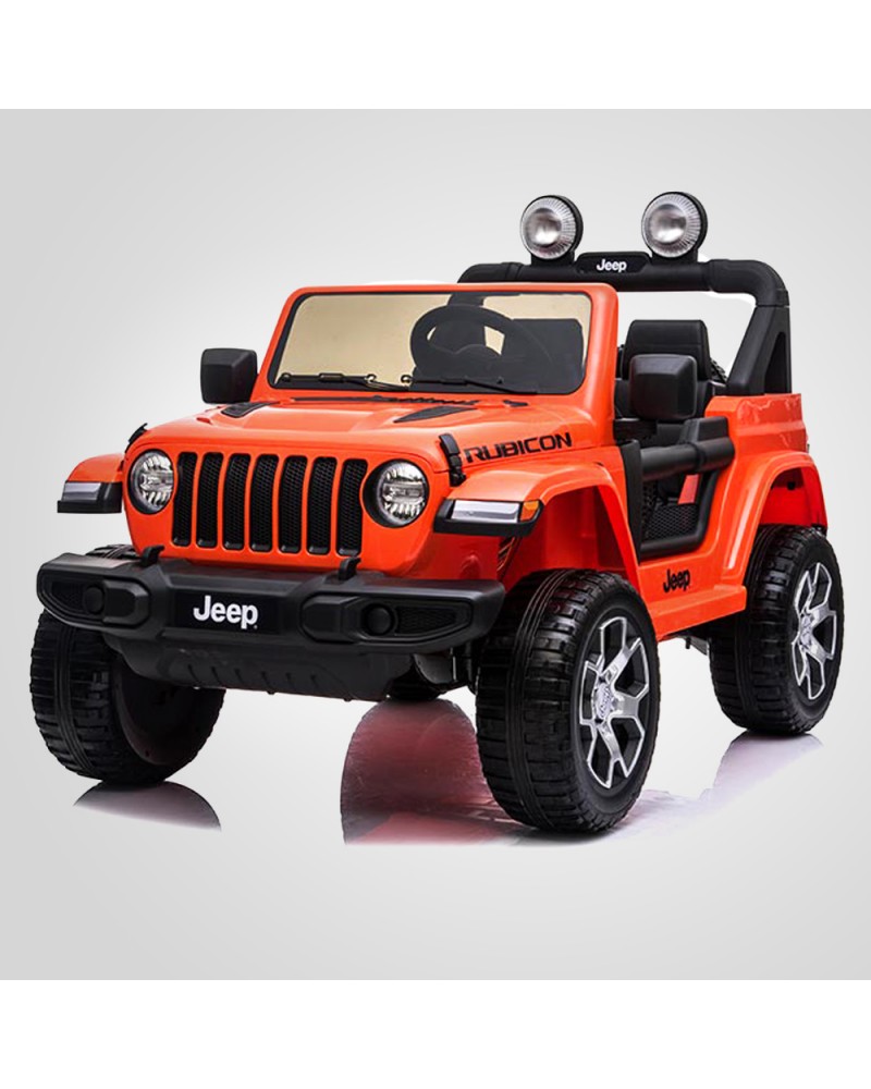 Jeep Rubicon - Automobile Giocattolo Elettrico per Bambini