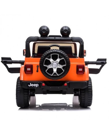 Jeep Rubicon - Automobile Giocattolo Elettrico per Bambini