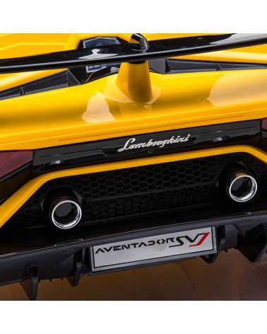 Lamborghini Aventador - Automobile Giocattolo Elettrico per Bambini