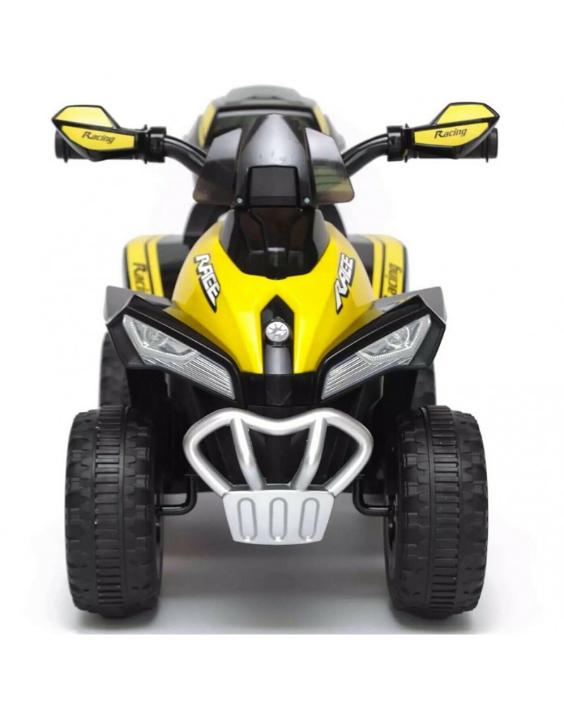 Mini Quad Deluxe RAGE 6v Giocattolo Elettrico per Bambini TMoto