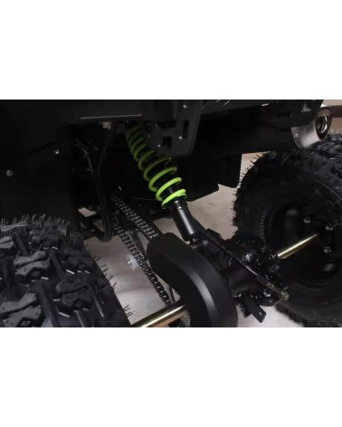 Quad Maxi Angry 125cc - Ruota 8''