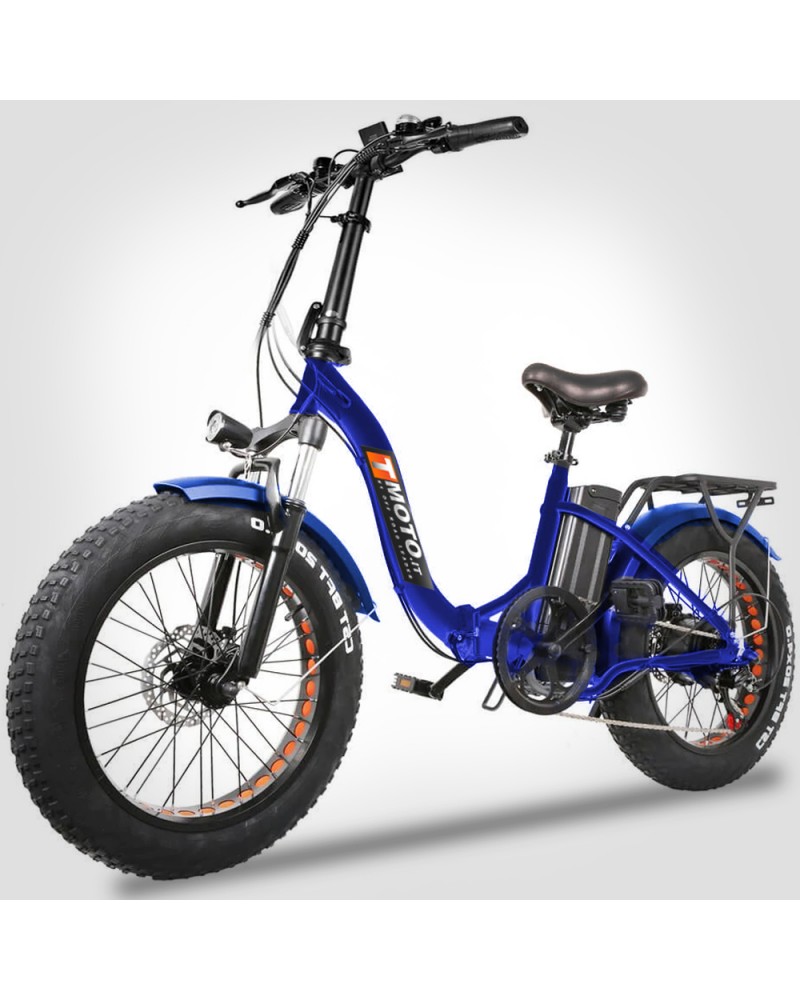 Fat Bike - Bici Elettrica Pieghevole TM01