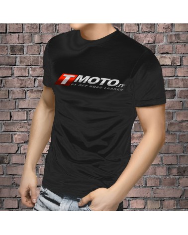 Maglietta Uomo T-Moto Nera