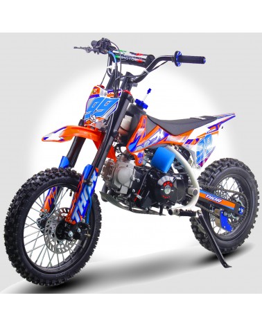 Pitbike NCX THOR PRO 125cc AUTOMATICA Ruota 14/12