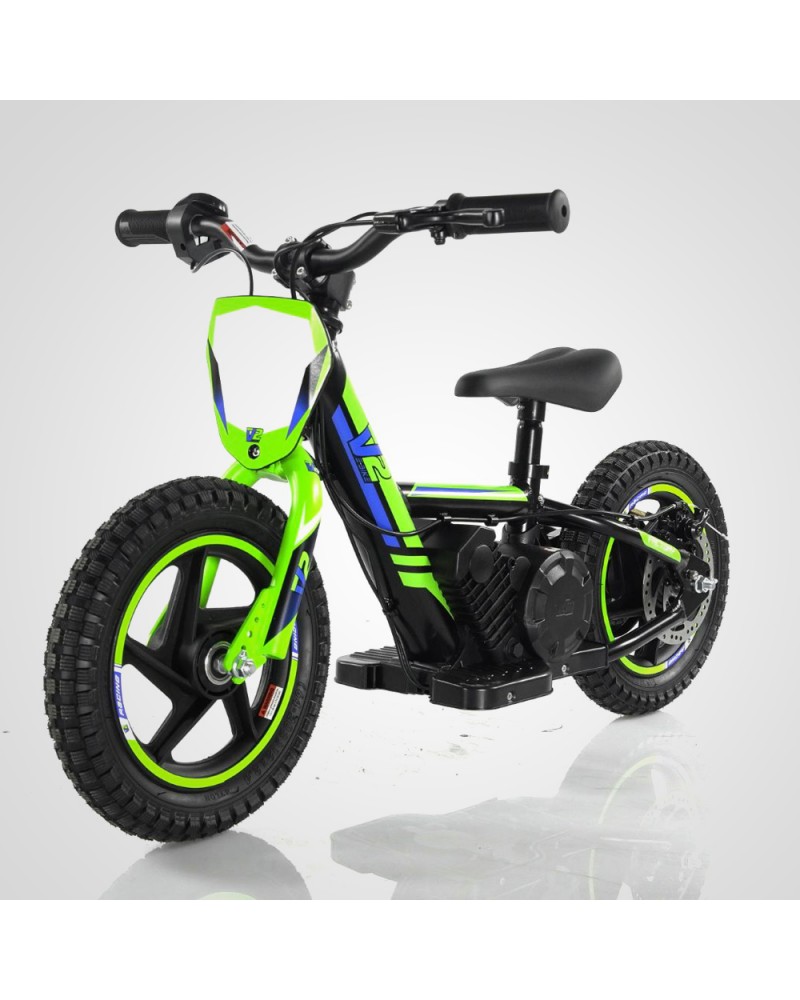 NUOVA V2 Balance 2022 E-Bike Mini Moto Elettrica 12 Pollici 200w 24v