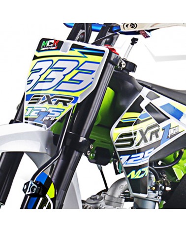 Motard SXR 125cc - Ruota 12/12 SUPERMOTARD (TELAIO 14")