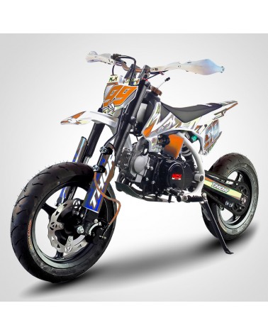 Motard THOR 125cc - Ruota 12/12 SUPERMOTARD (TELAIO 14")