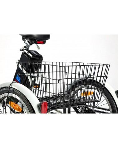 Bici Trike Elettrica ZT-81 Trailer ZTECH 250W 36V 9Ah