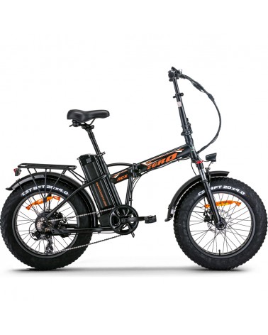 Bici Elettrica ZERO NCX 250W 36Ah - E-Bike Ruota 20''