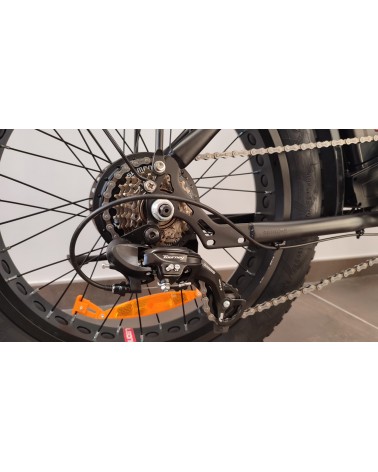 Bici Elettrica ZERO NCX 250W 36Ah - E-Bike Ruota 20''