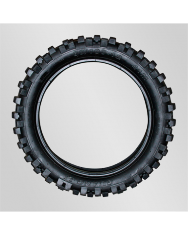 PNEUMATICO TRASVERSALE POSTERIORE 80/100 - 12 YCF