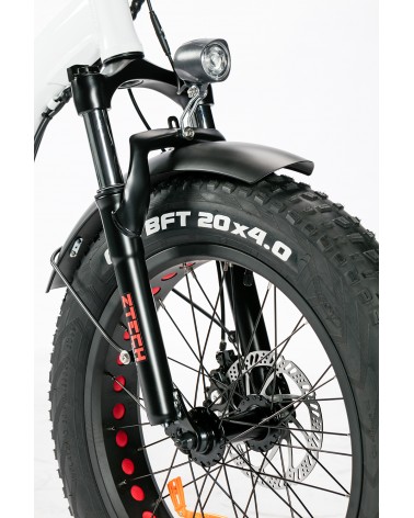 Bicicletta Elettrica Pieghevole Z-Tech ZT-89-W Limited edition Folding Etna 500W 48V con Freno Idraulico