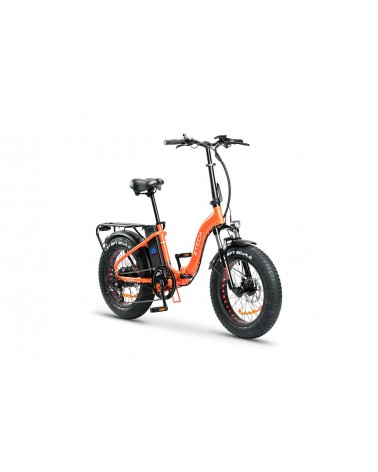 Bici Elettrica ETNA Z-Tech Pieghevole 500W 48V E-Bike