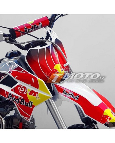Pitbike CRF Red Bull 140cc Ruota 17/14
