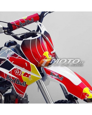 Pitbike CRF Red Bull 160cc Ruota 17/14