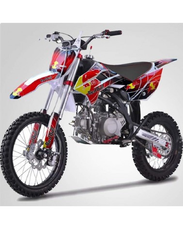 Pitbike CRF Red Bull 160cc Ruota 17/14