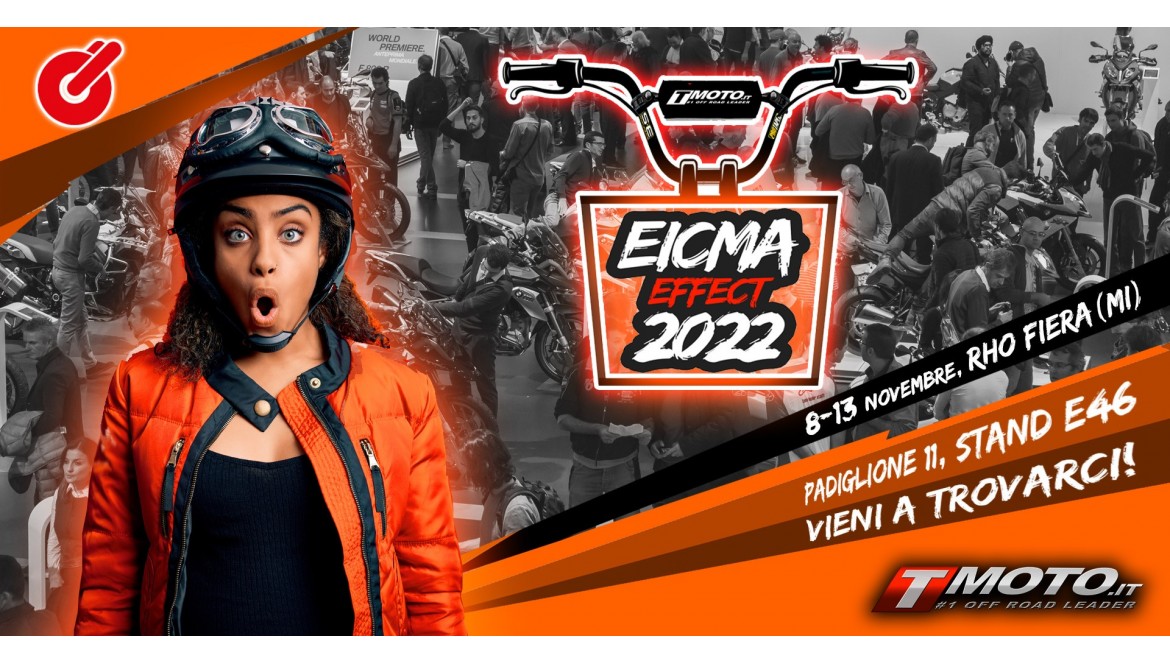 Eicma Effect 2022 - T-Moto sarà parte dell'expo internazionale delle 2 ruote