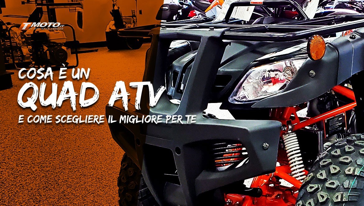 Cosa è un Quad: veicolo ATV per divertimento e lavoro