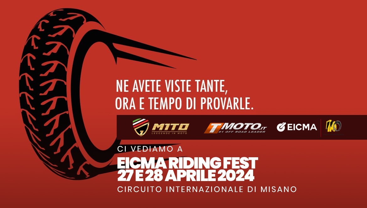 T-Moto e M1to all'Eicma Riding Fest - Area EICMA FOR KIDS, Misano 27 e 28 aprile 2024