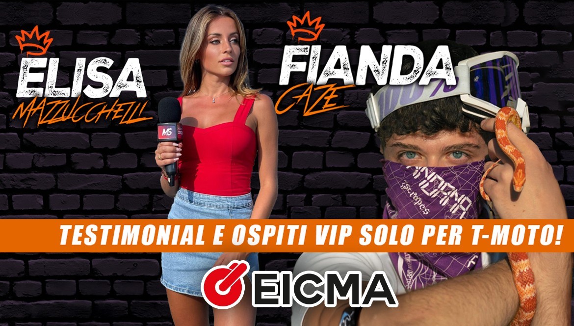 T-Moto & M1TO all’EICMA 2025: ospiti VIP, veicoli esclusivi e una moto da Guinness dei Primati!