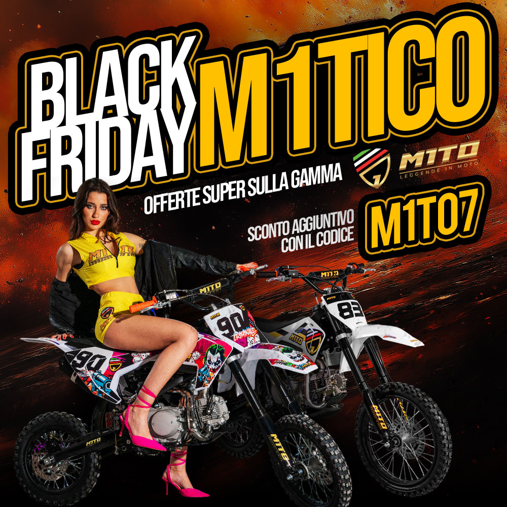 Black Friday 2025 M1TO - immagine